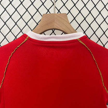 Manchester United 2006 Home  Kids Jersey