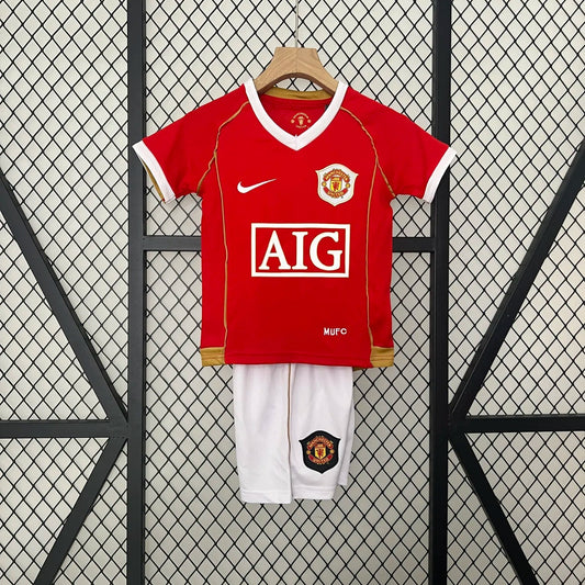 Manchester United 2006 Home  Kids Jersey