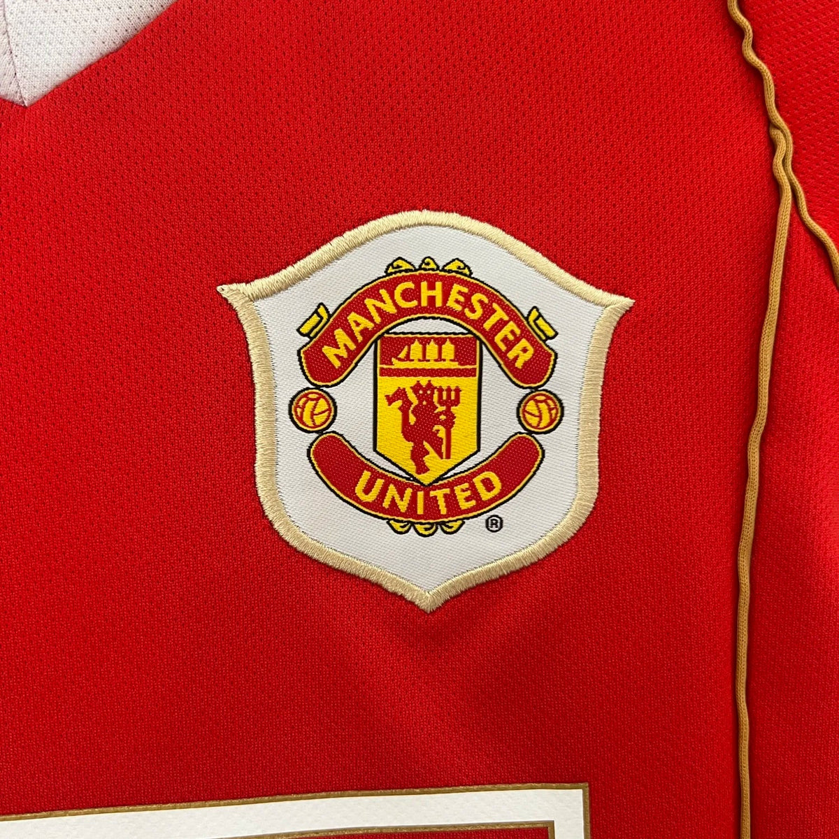 Manchester United 2006 Home  Kids Jersey