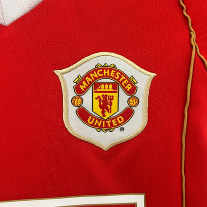 Manchester United 2006 Home  Kids Jersey