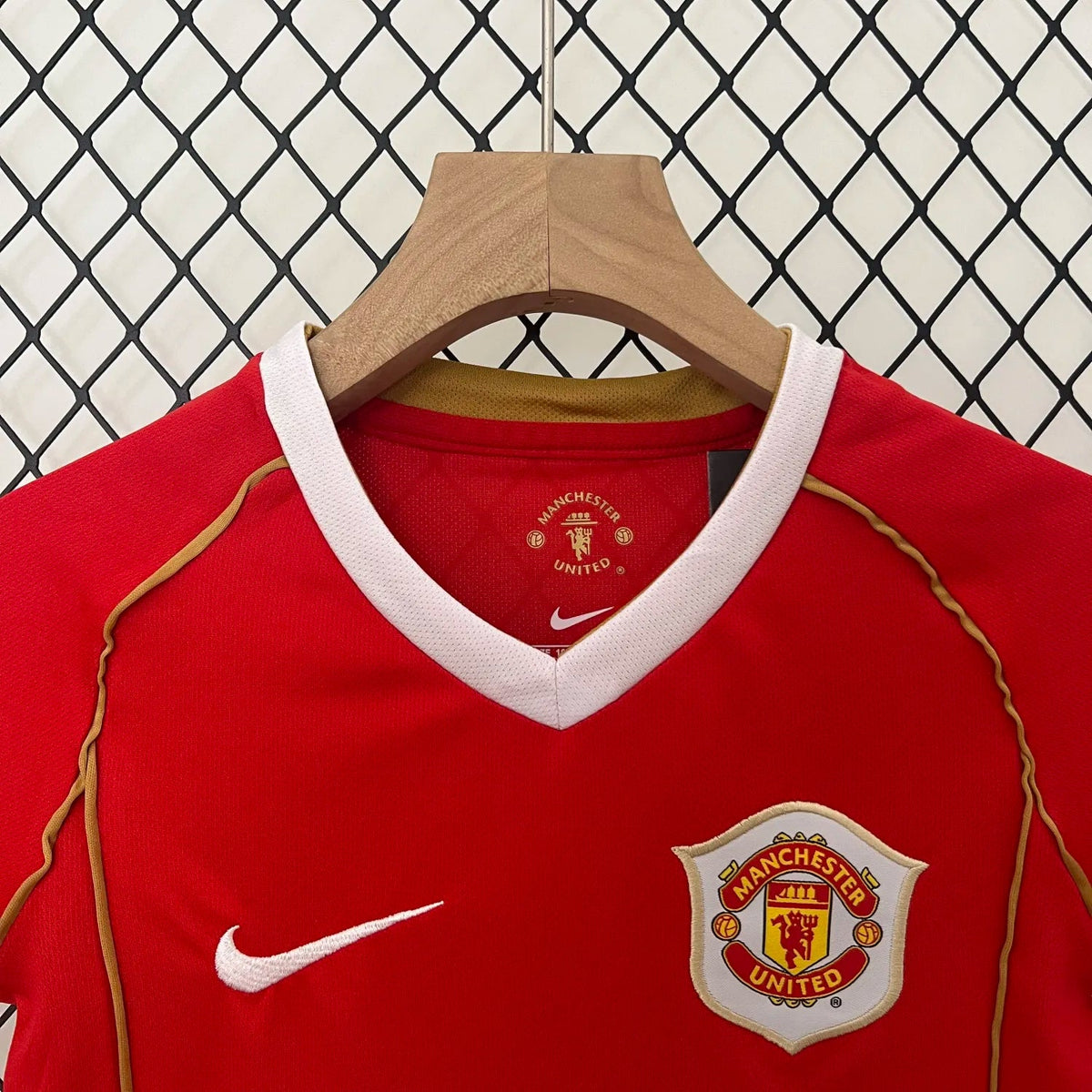 Manchester United 2006 Home  Kids Jersey