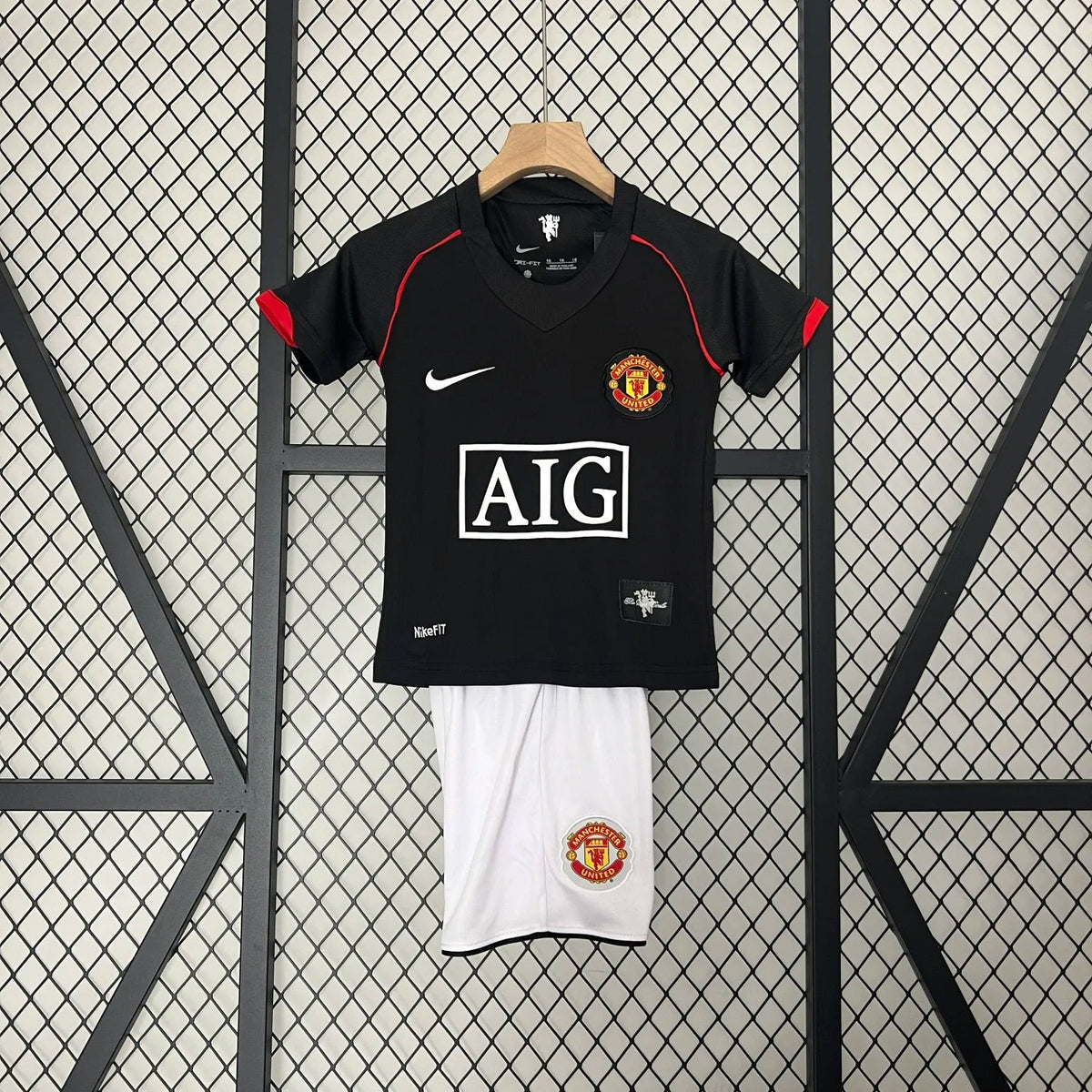 Maillot extérieur 2007 de Manchester United