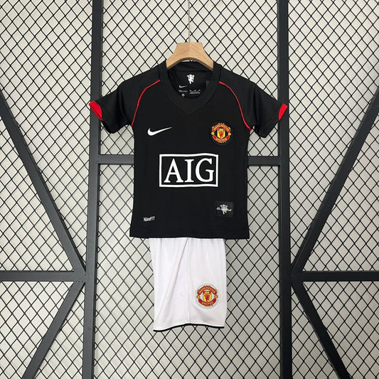 Manchester United 2007 Away Kids Jersey