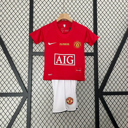Manchester United 2007 Champions-League-Heimtrikot