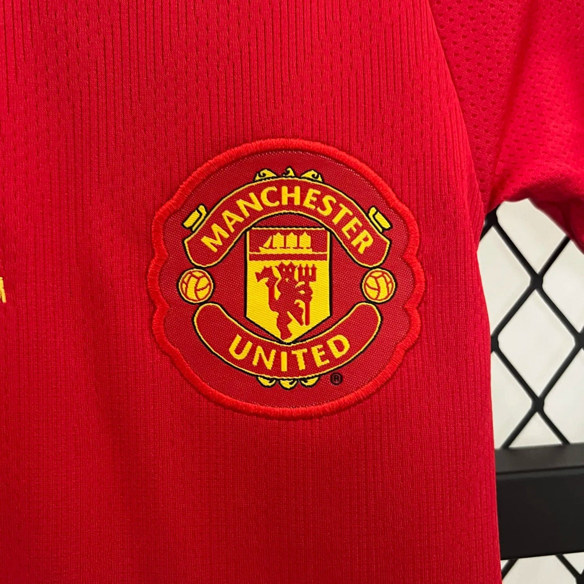 Manchester United 2007 Champions-League-Heimtrikot