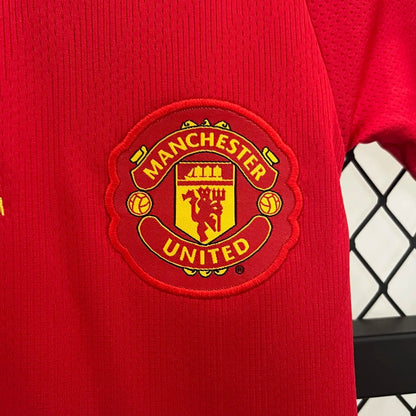 Manchester United 2007 Champions-League-Heimtrikot