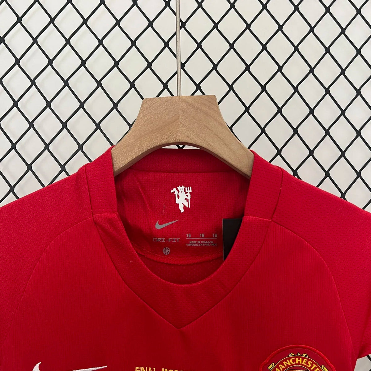 Manchester United 2007 Champions-League-Heimtrikot