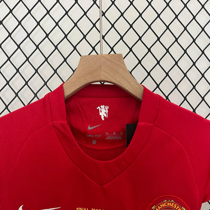 Manchester United 2007 Champions-League-Heimtrikot
