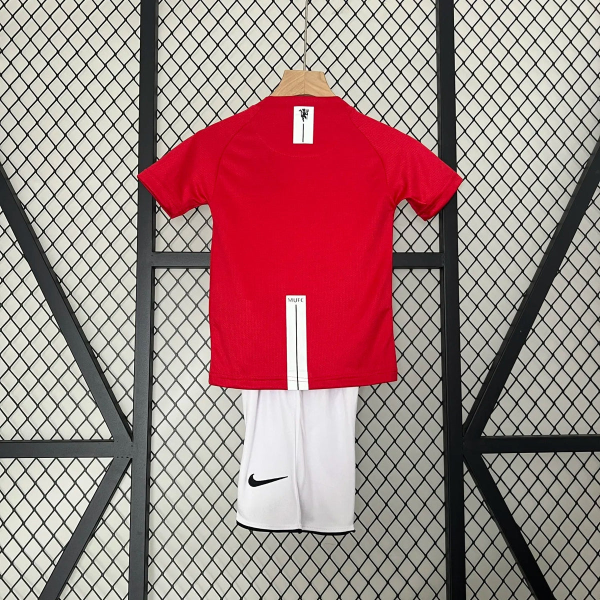 Manchester United 2007 Champions-League-Heimtrikot