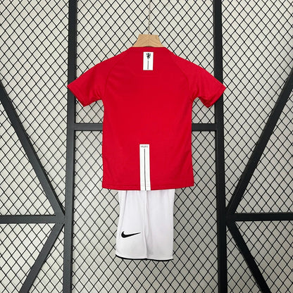Manchester United 2007 Champions-League-Heimtrikot