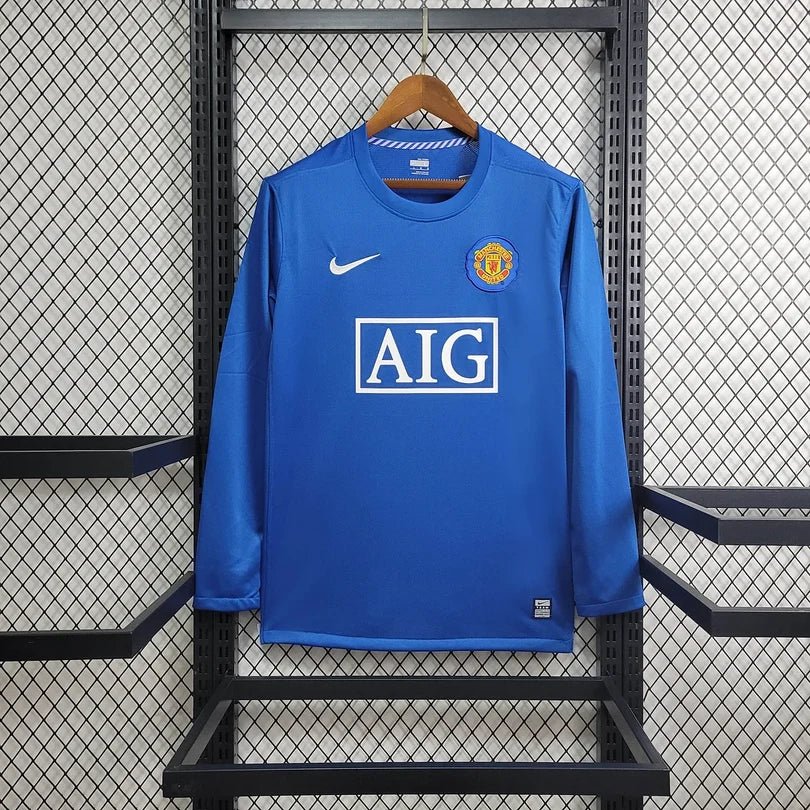 Manchester United 2007 L/S Away Jersey