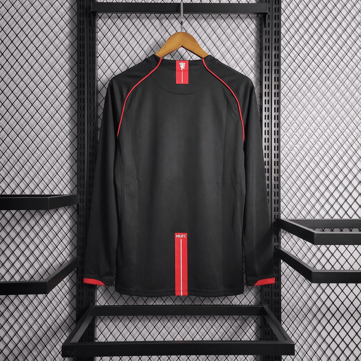 Tercera camiseta visitante del Manchester United 2007