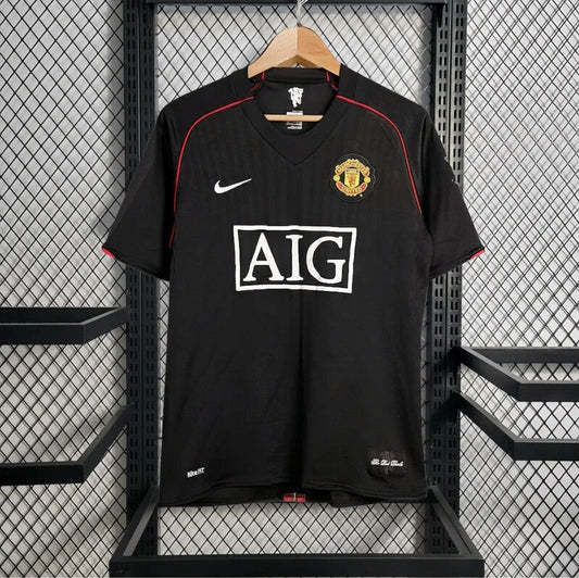 Troisième maillot extérieur de Manchester United 2007