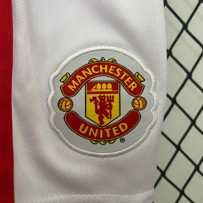 Dziecięca koszulka domowa Manchester United 2009