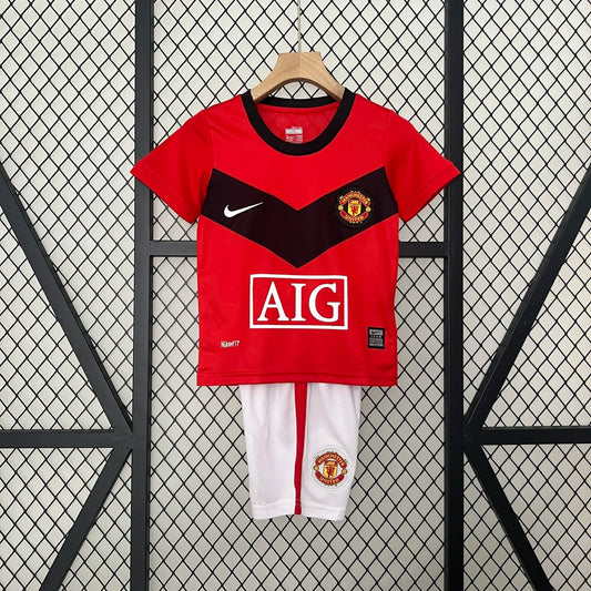 Manchester United 2009 Home Kids Jersey