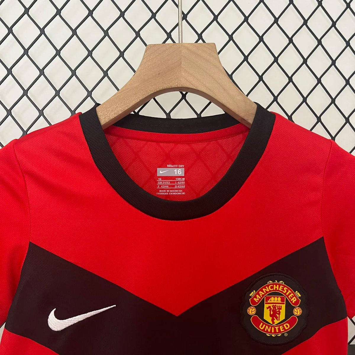 Dziecięca koszulka domowa Manchester United 2009