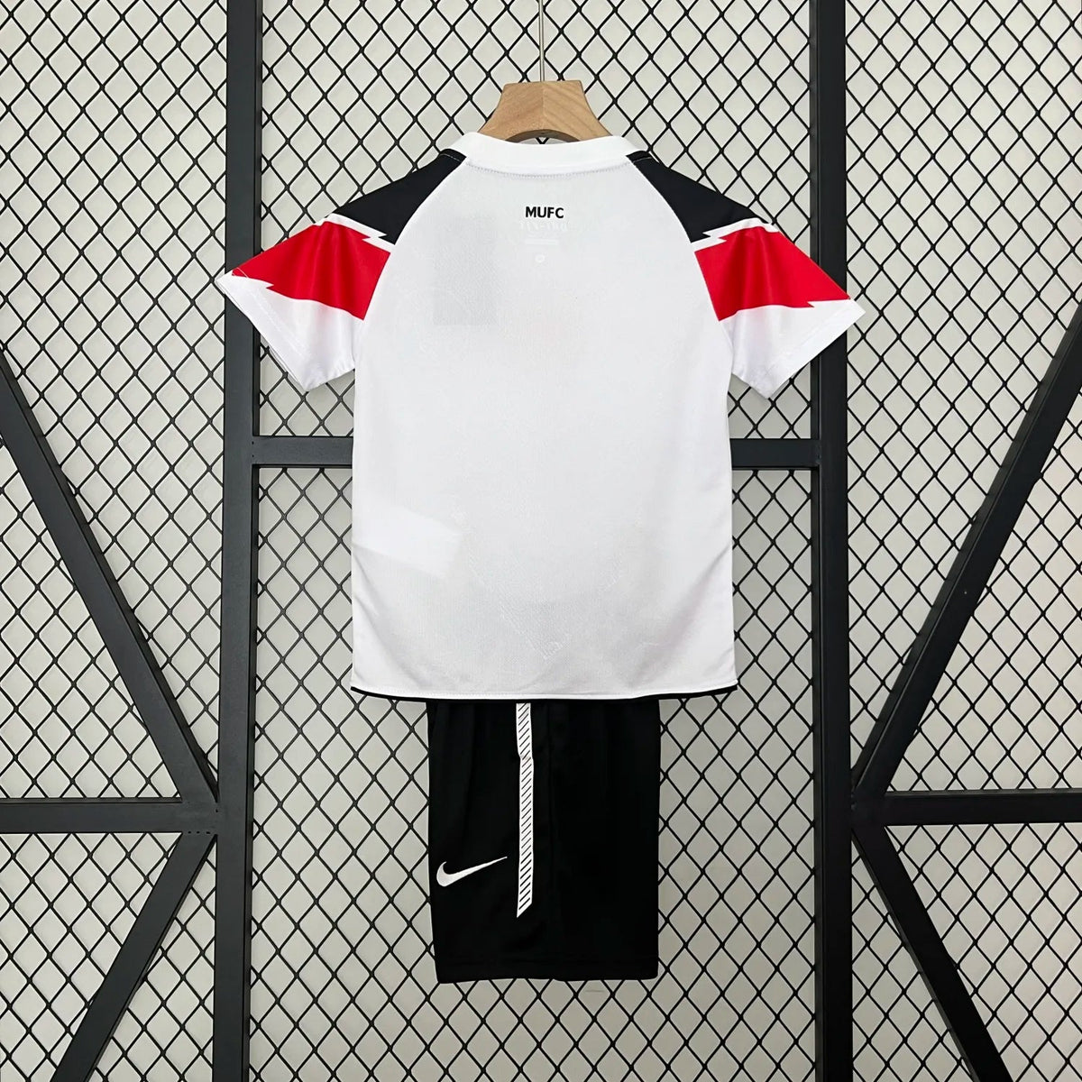 Manchester United 2010 Champions League Away Kids Jersey