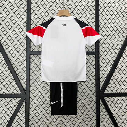 Manchester United 2010 Champions League Away Kids Jersey