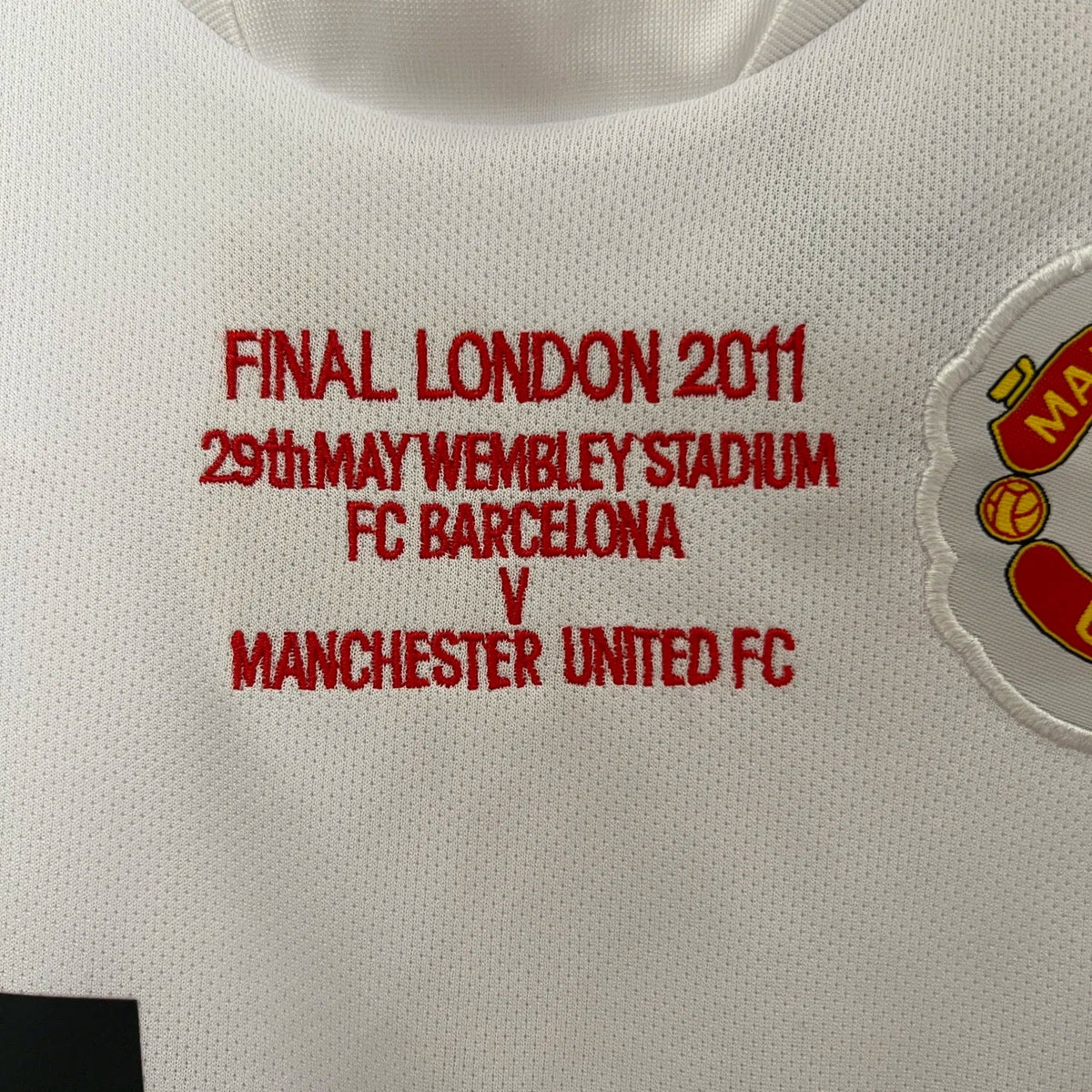 Manchester United 2010 Champions League Away Kids Jersey