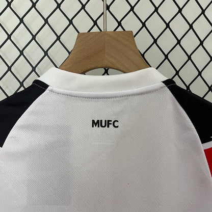 Manchester United 2010 Champions League Away Kids Jersey