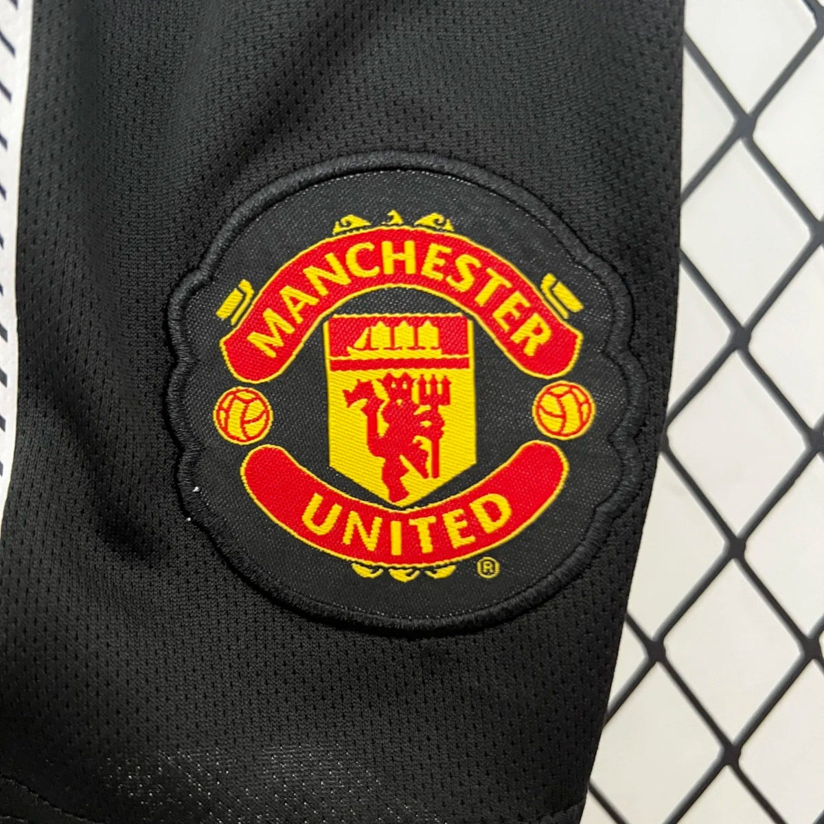Manchester United 2010 Champions League Away Kids Jersey
