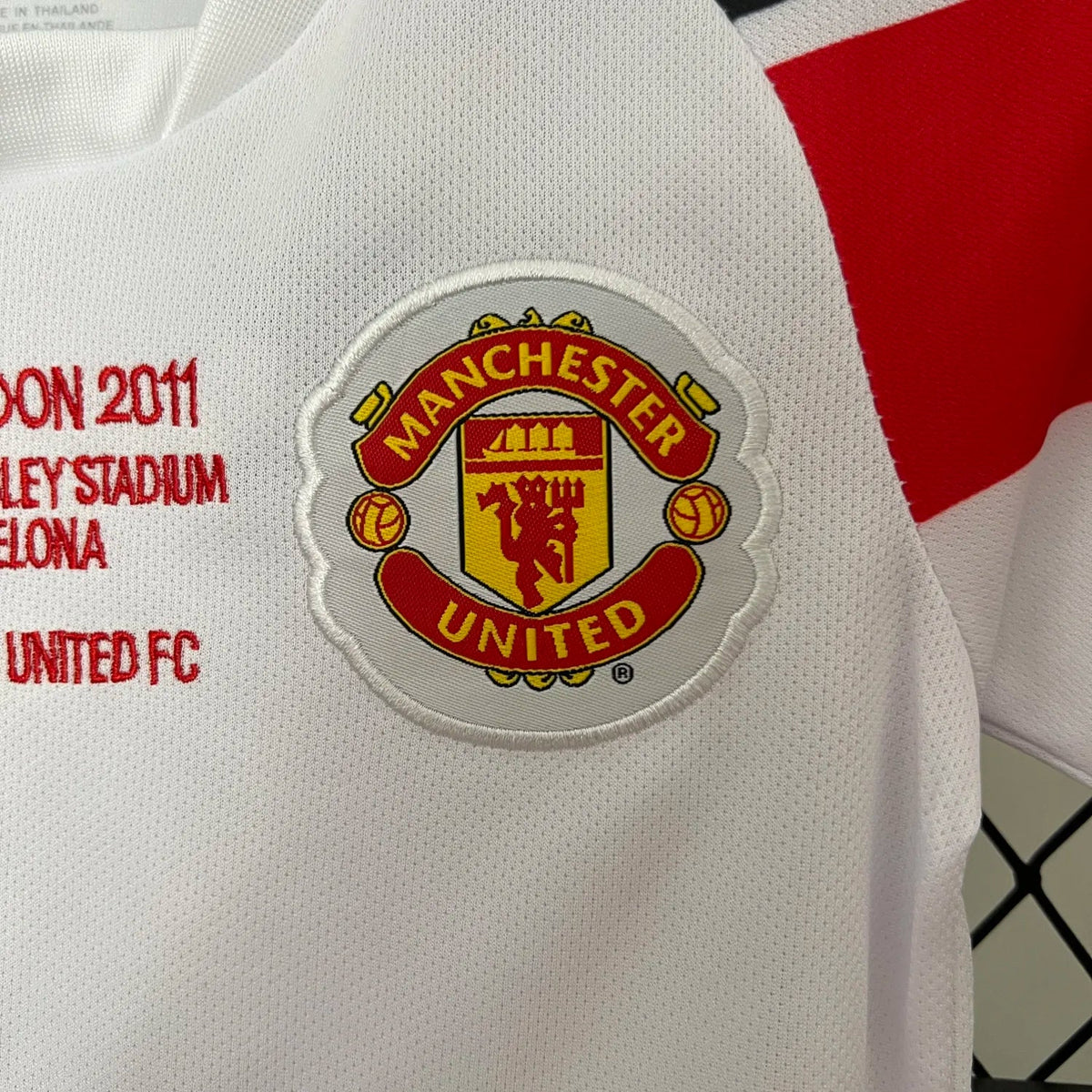 Manchester United 2010 Champions League Away Kids Jersey