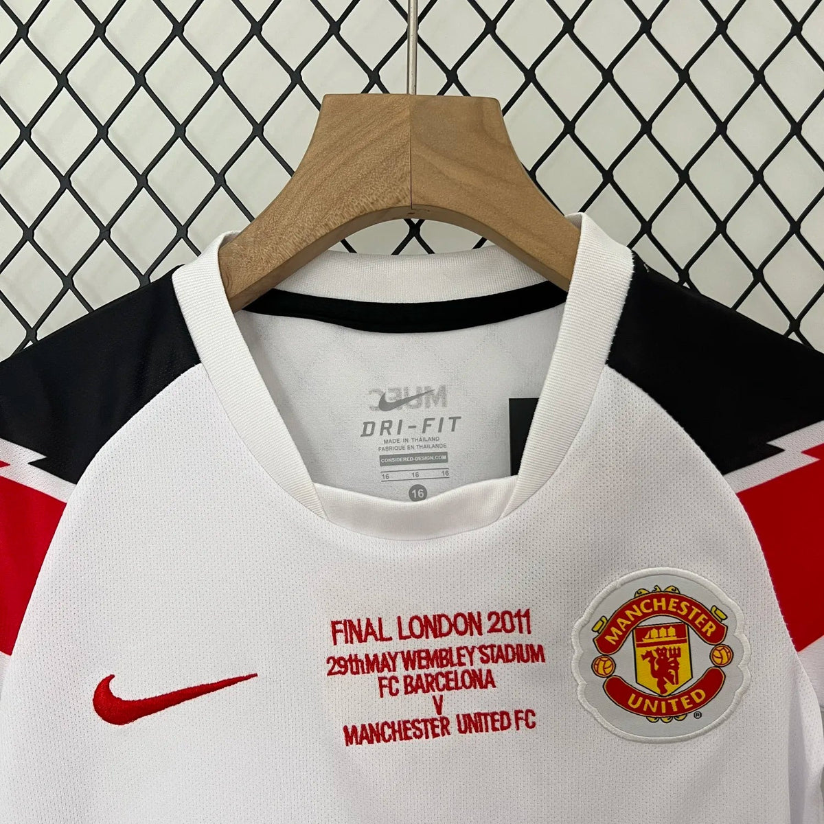 Manchester United 2010 Champions League Away Kids Jersey