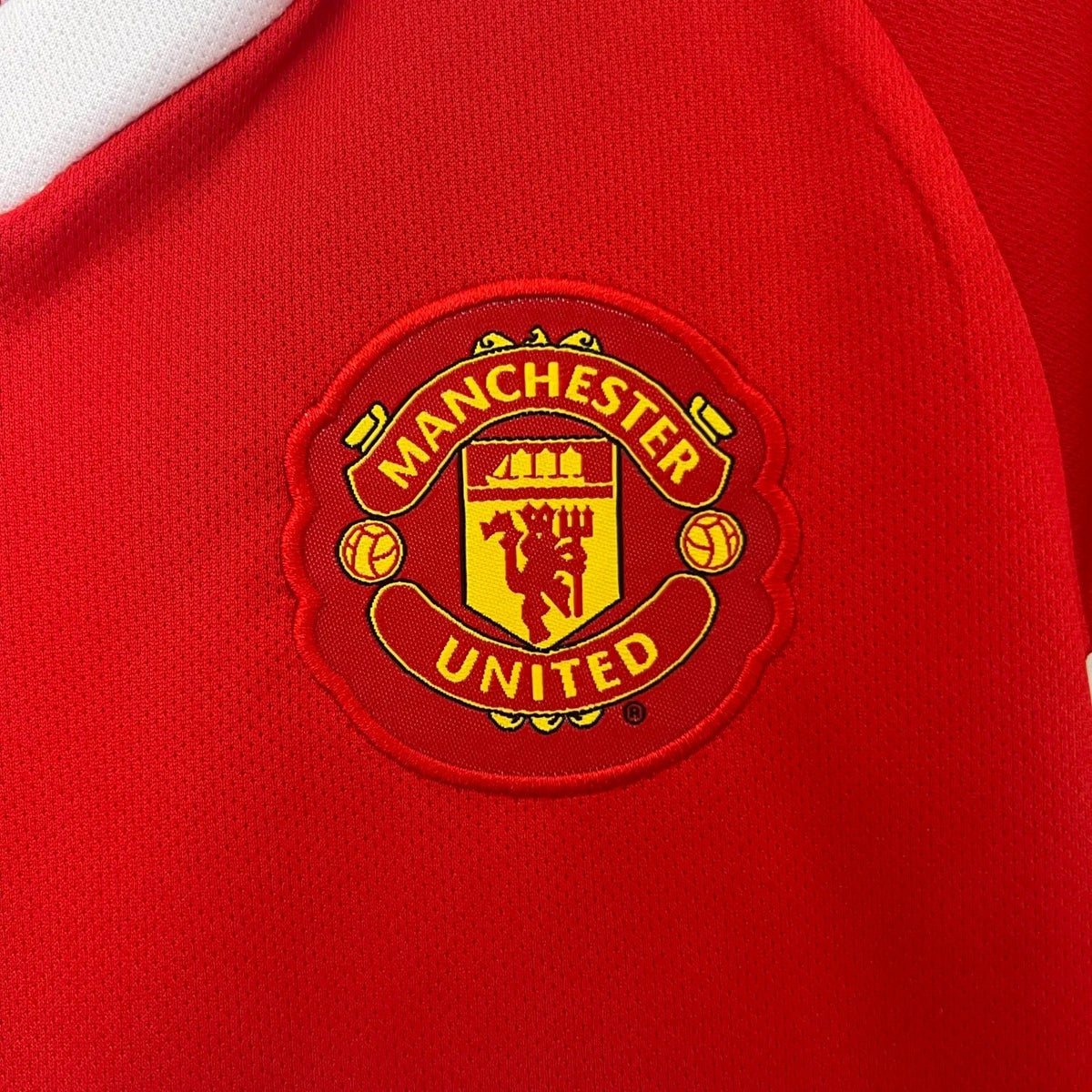 Maillot domicile de Manchester United 2010
