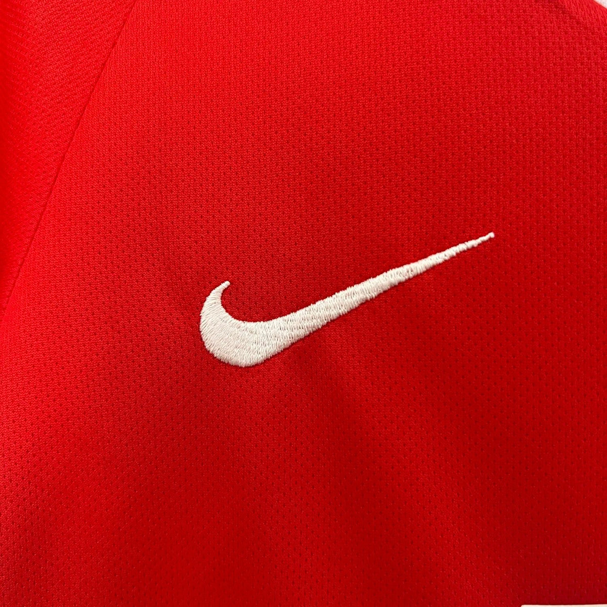 Maillot domicile de Manchester United 2010