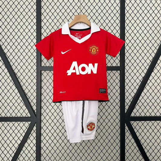 Manchester United 2010 Home Kids Jersey