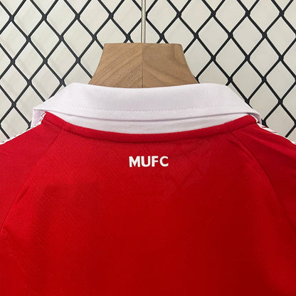 Maillot domicile de Manchester United 2010