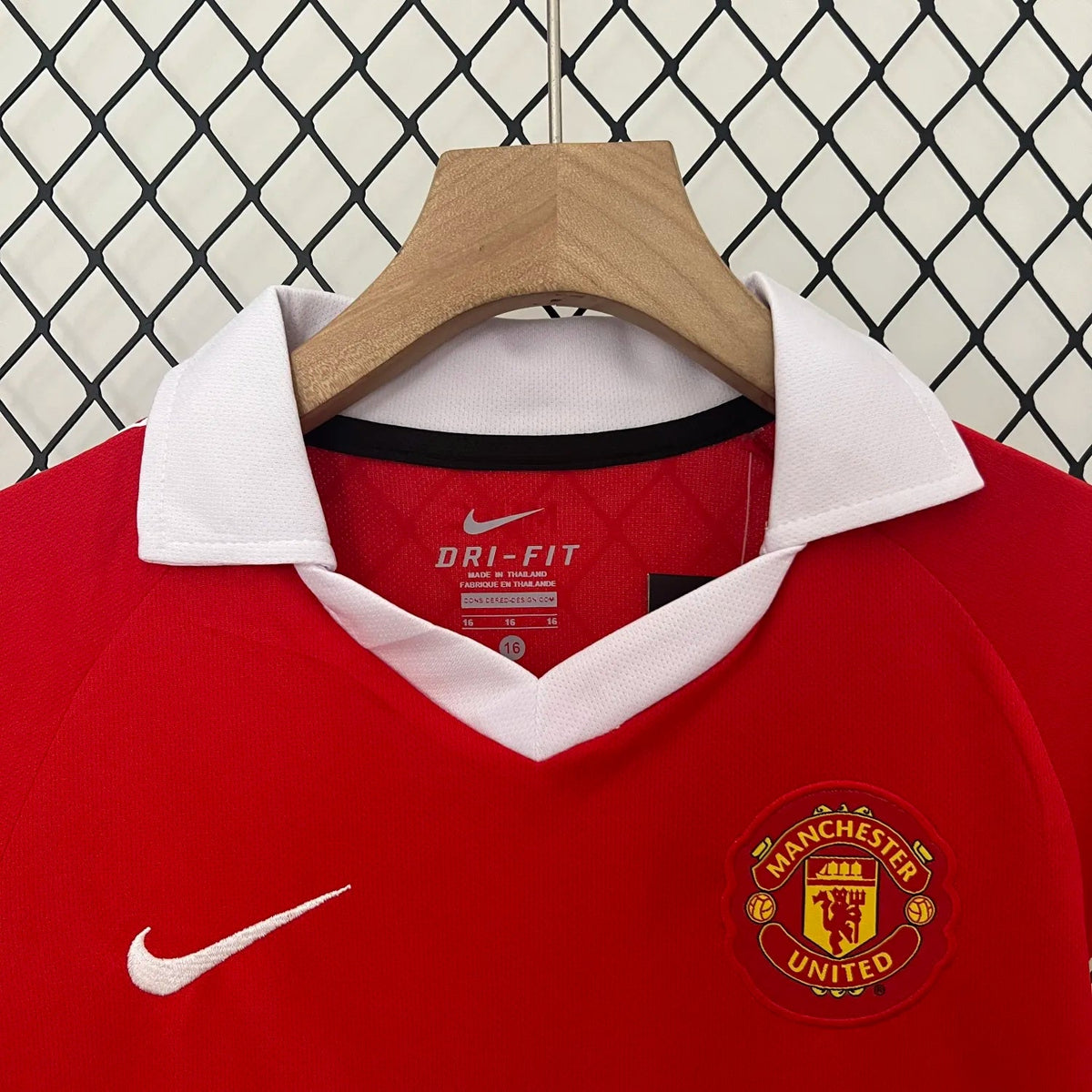 Maillot domicile de Manchester United 2010