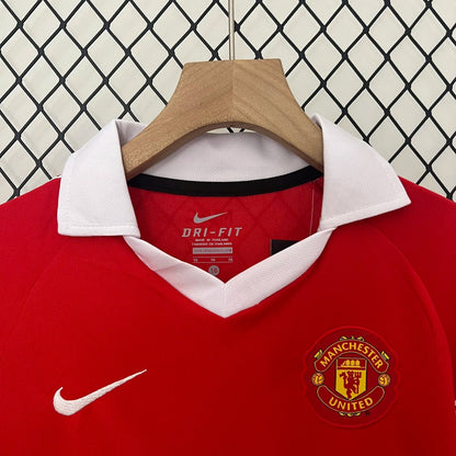 Maillot domicile de Manchester United 2010