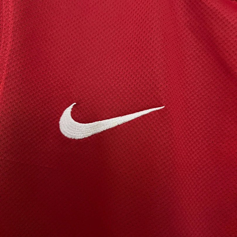 Camisola de casa do Manchester United 2011