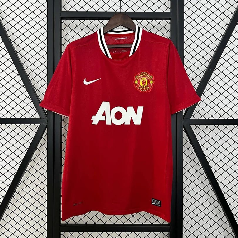 Camisola de casa do Manchester United 2011