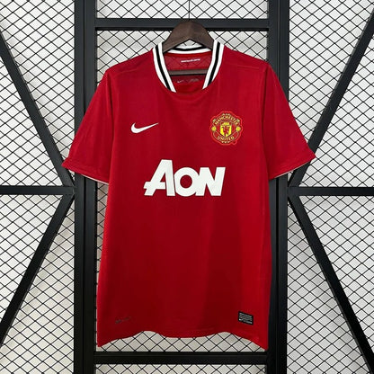 Camisola de casa do Manchester United 2011