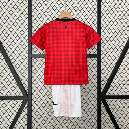Camiseta local del Manchester United 2012