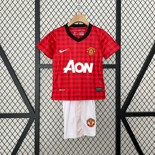 Manchester United 2012 Home Kids Jersey
