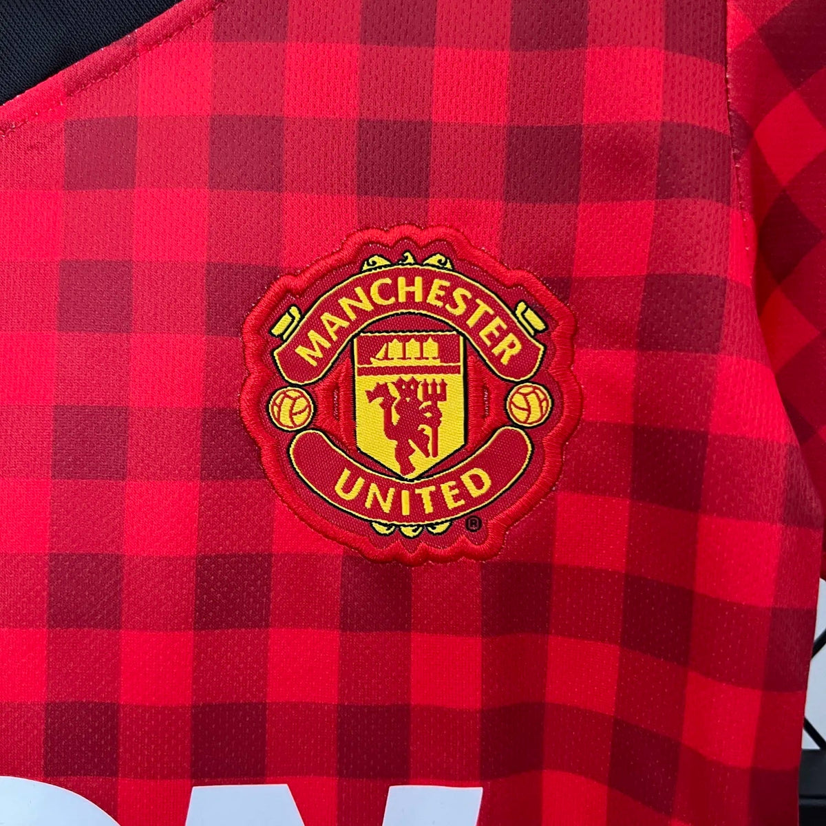 Camiseta local del Manchester United 2012