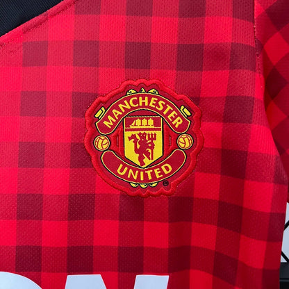 Camiseta local del Manchester United 2012
