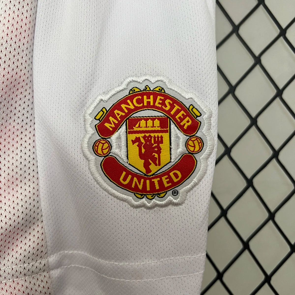 Camiseta local del Manchester United 2012