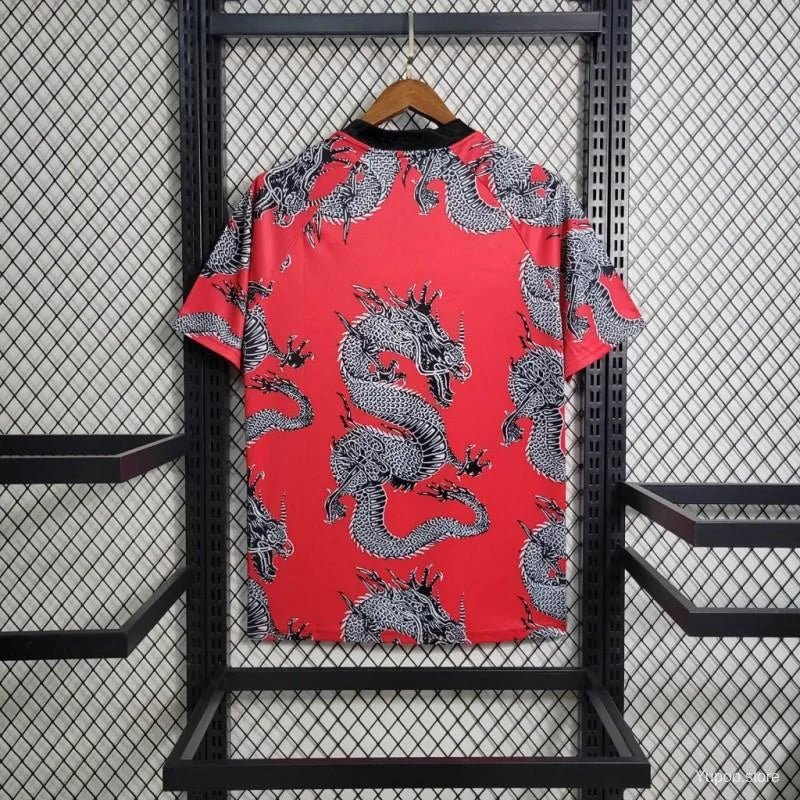 Camiseta del dragón chino del Manchester United 2019