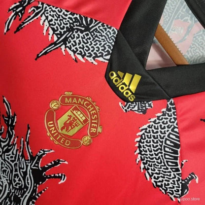 Camiseta del dragón chino del Manchester United 2019
