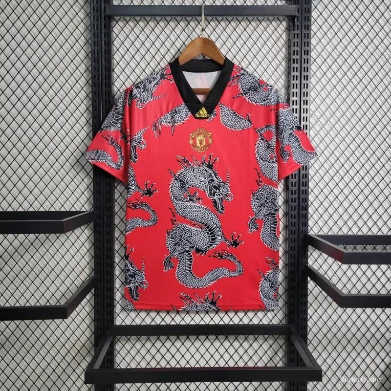 Camiseta del dragón chino del Manchester United 2019