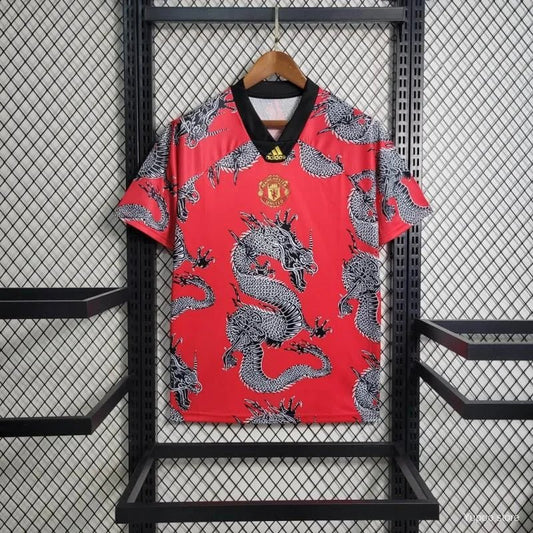 Manchester United 2019 Chinese Dragon Jersey