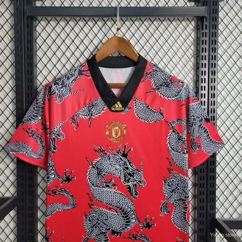 Camiseta del dragón chino del Manchester United 2019