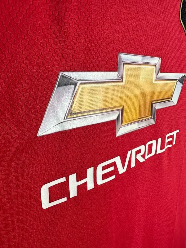 Maillot domicile Manchester United 2019
