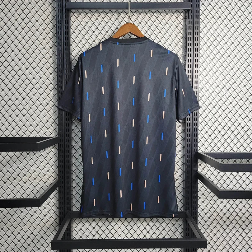 Camisola preta de treino do Manchester United 2022