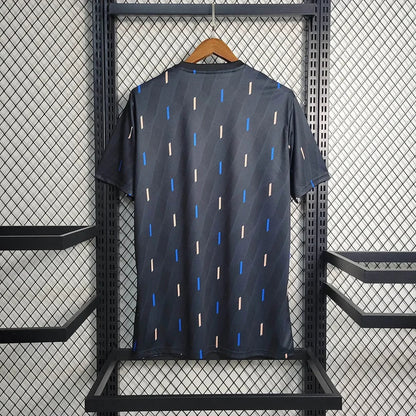 Camisola preta de treino do Manchester United 2022