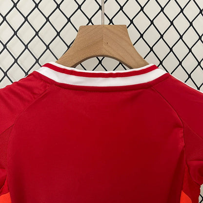 Manchester United Heimtrikot 2024 für Kinder